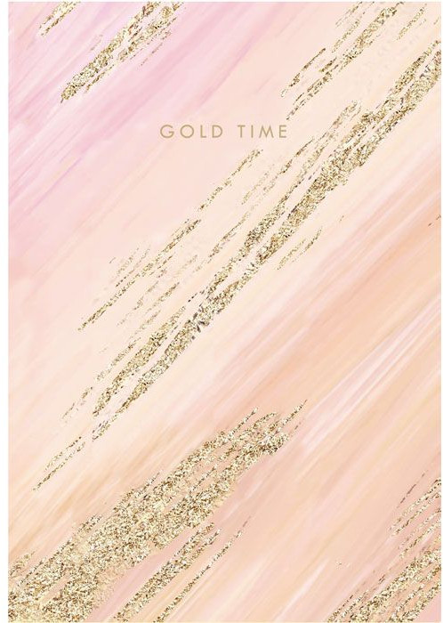Записная книга-еженедельник | Gold Time | BG