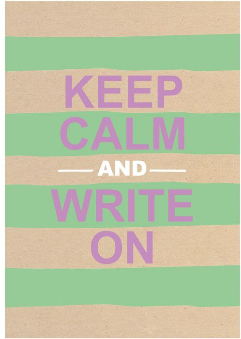 Записная книга-еженедельник | Пиши спокойно | BG