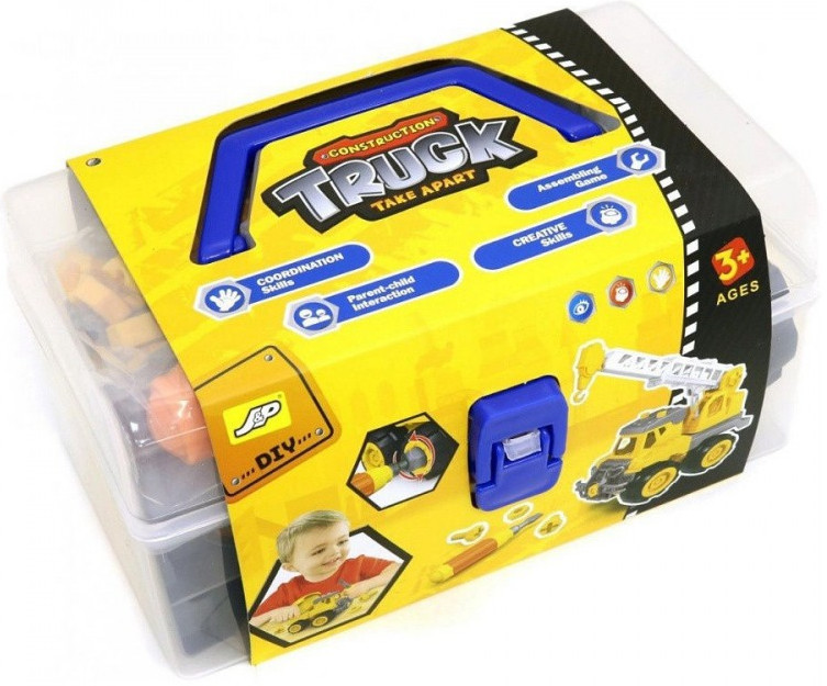 Конструктор отверточный «Подъемный кран» | JRX construction