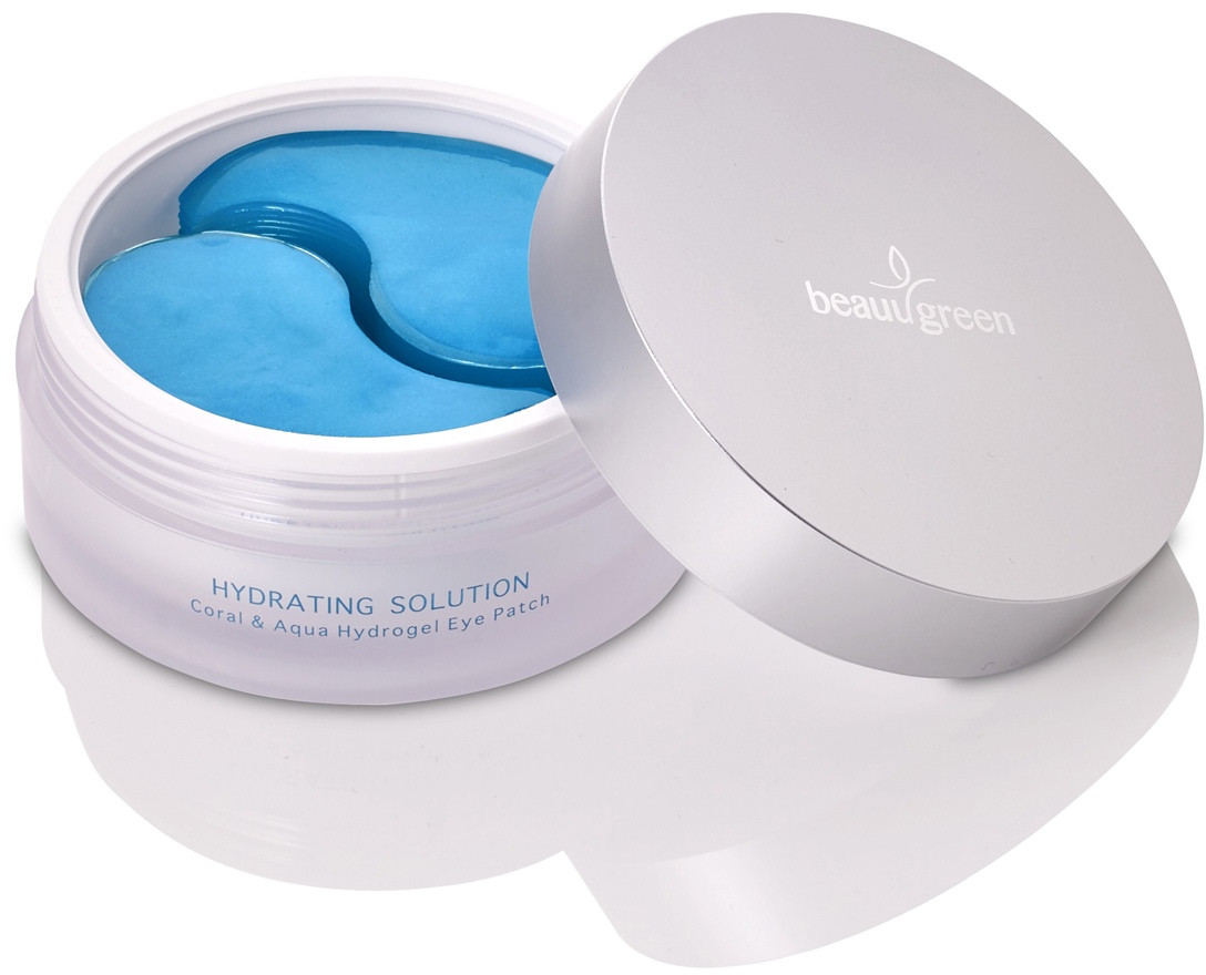 Патчи гидрогелевые для глаз «Coral & Aqua» | BeauuGreen
