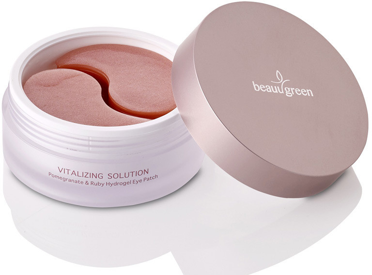 Патчи гидрогелевые для глаз «Pomegranate & Ruby» | BeauuGreen