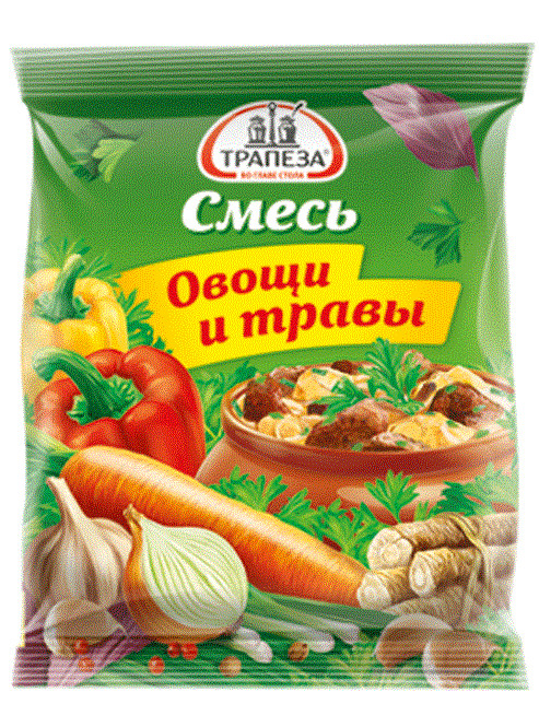 Смесь «Овощи и травы» | Трапеза