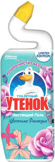 Гель для чистки унитаза