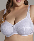 белый