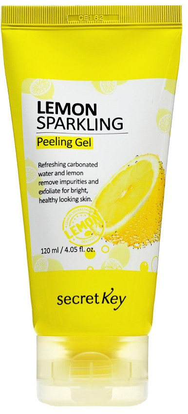 Пилинг-гель с экстрактом лимона | Secret Key