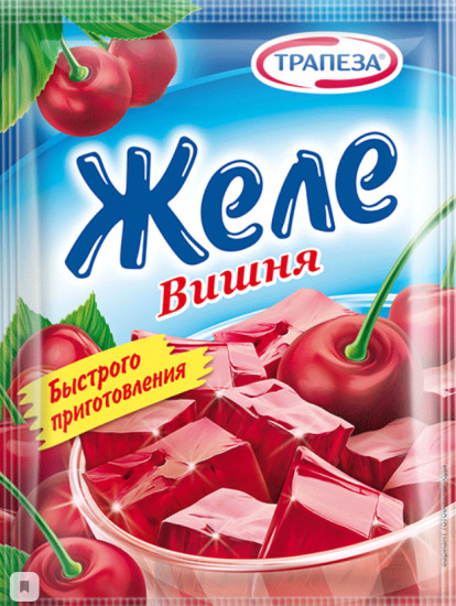 Желе «Вишня»