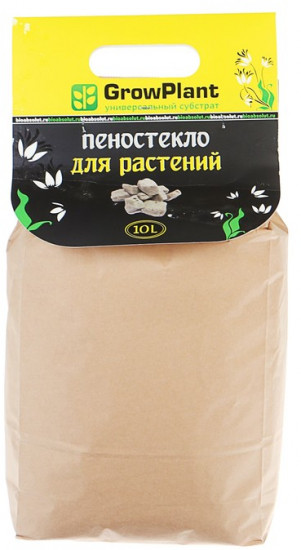 Пеностекло для растений