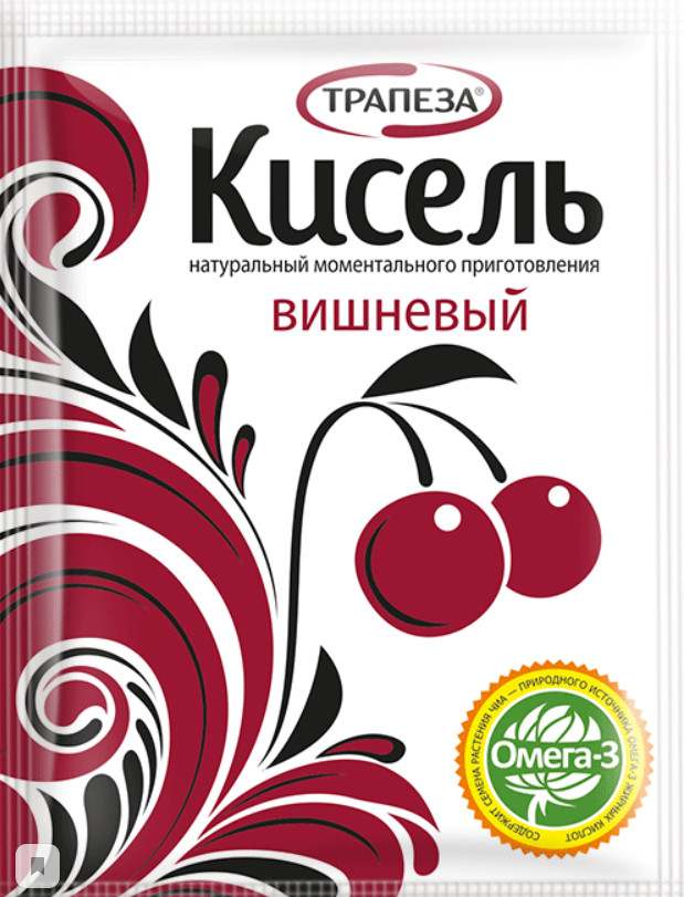 Кисель вишневый | Трапеза