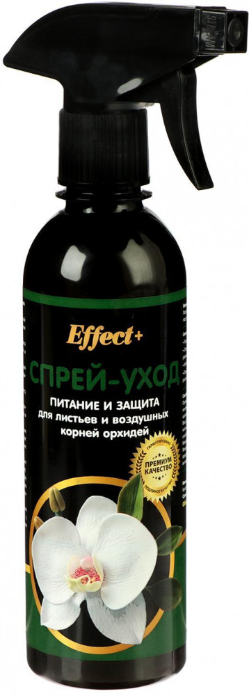 Спрей-уход для листьев и воздушных корней орхидей | Effect+