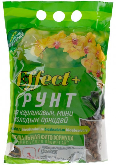 Грунт для мини-орхидей