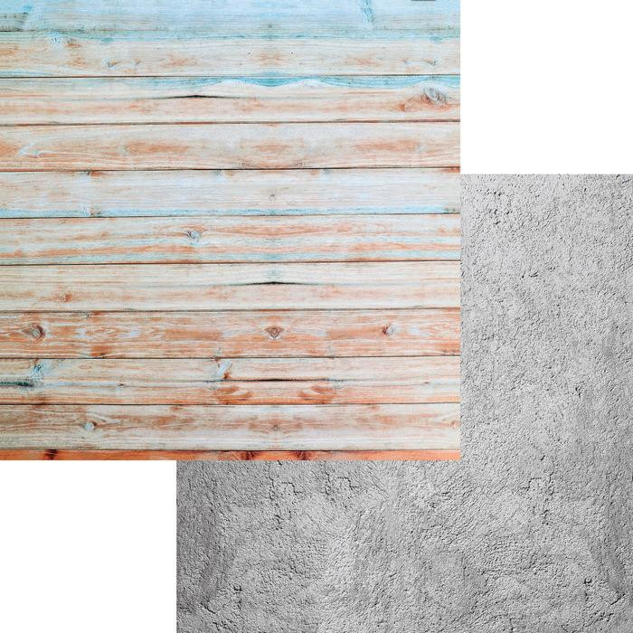 Фотофон «Цветные доски – бетон» | Design | Арт Узор