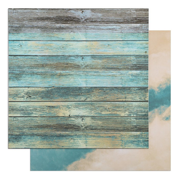 Фотофон двусторонний «Синие доски – синий» | Design | Арт Узор