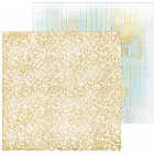 Фотофон двусторонний «Блестящее золото»