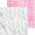 Фотофон двусторонний «Мрамор белый – мрамор розовый»