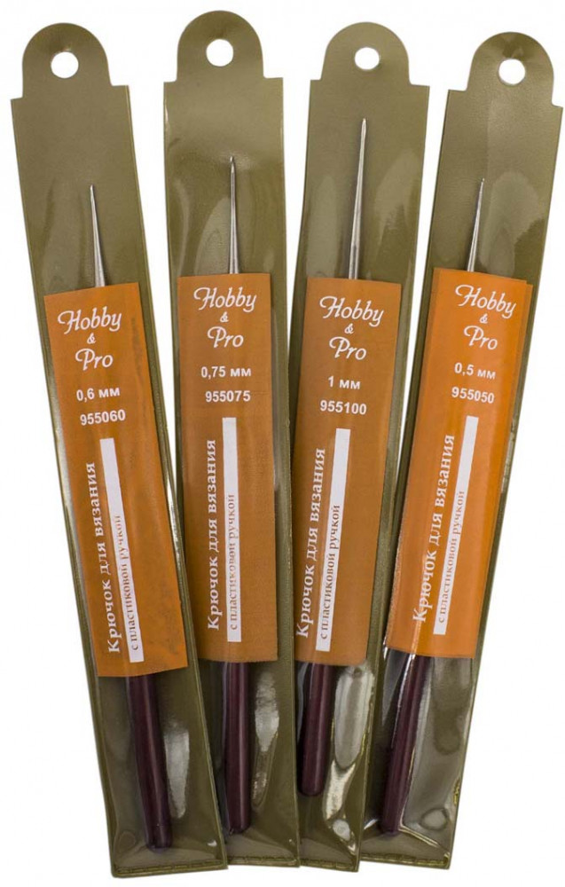 Набор крючков для вязания | Hobby & Pro