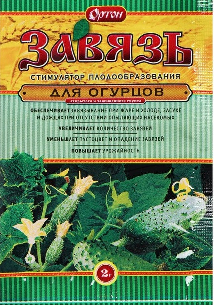 Стимулятор плодообразования «Завязь» | Ортон