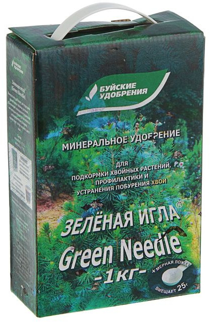 Удобрение минеральное «Зеленая Игла» | Буйский химический завод
