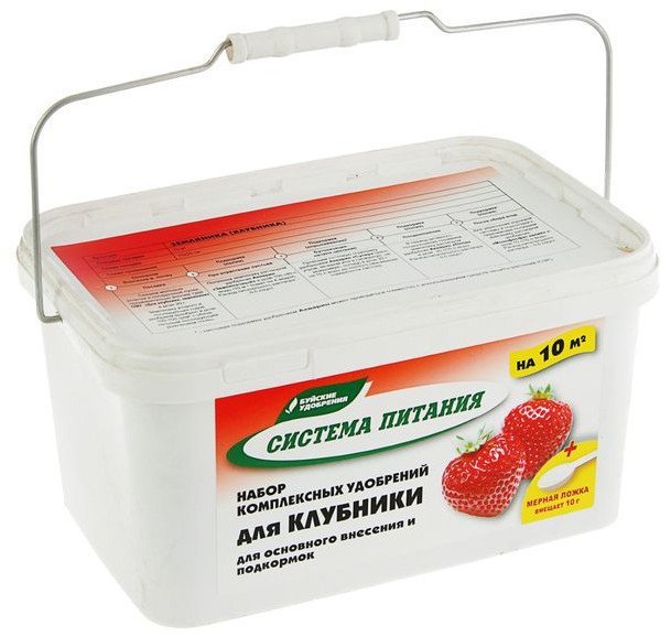 Система питания для клубники | Буйский химический завод