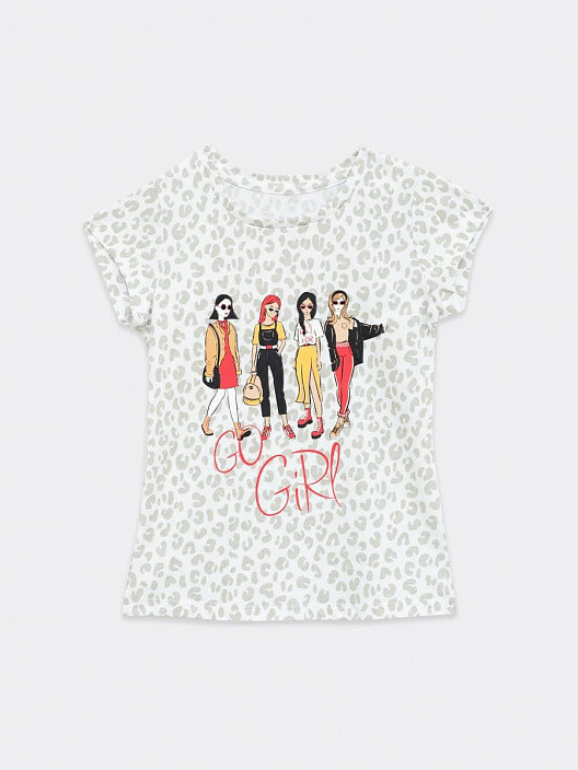 Футболка для девочек | Mark Formelle