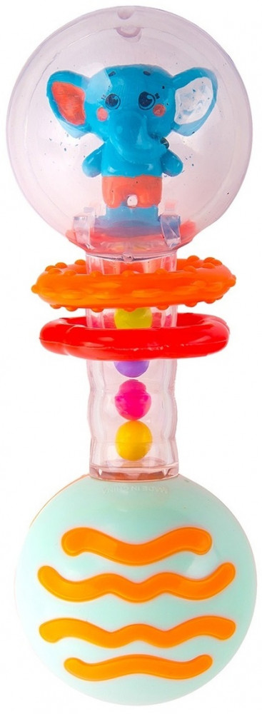 Погремушка «Слоник Джамбо» | Happy Snail