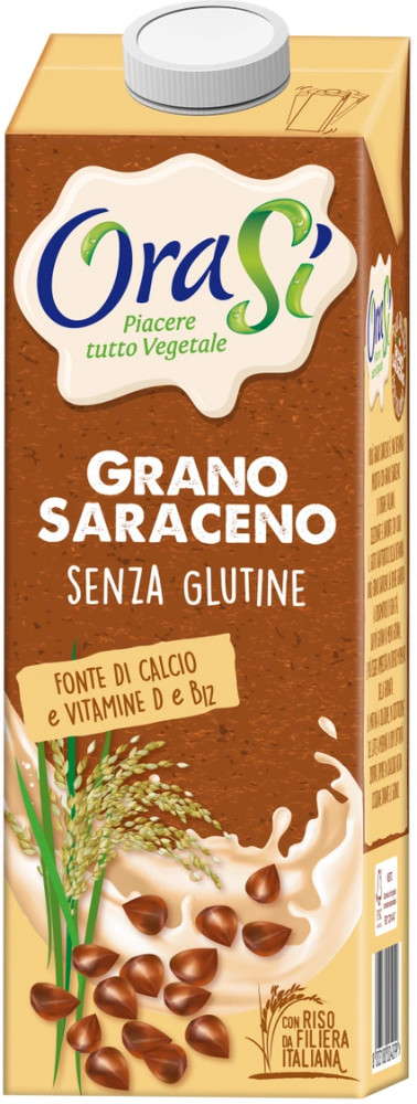 Молоко растительное «Гречнево-рисовое» | Orasi