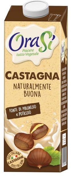 Молоко растительное «Каштановое» | Orasi