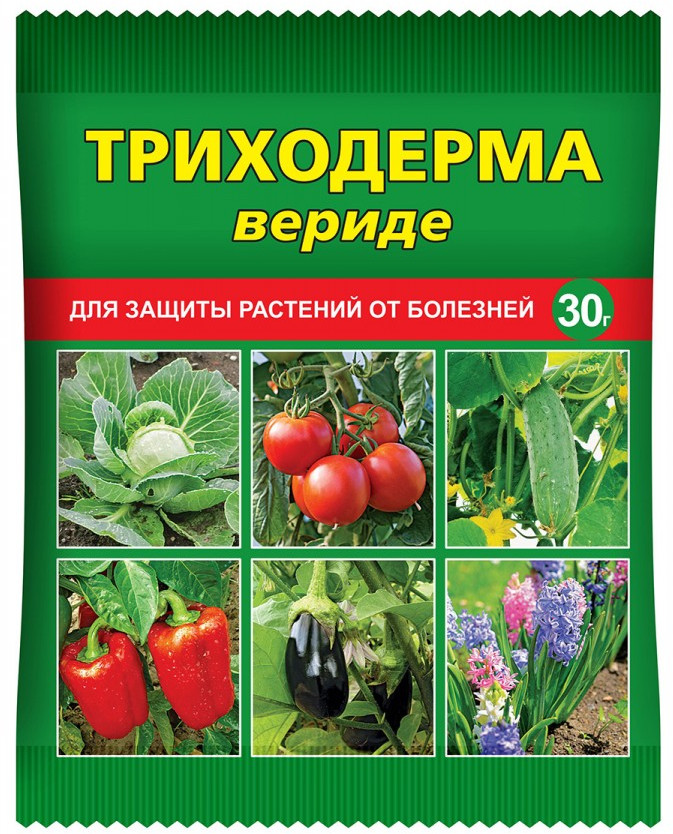 Средство от болезней растений «Триходерма вериде» | Ваше хозяйство