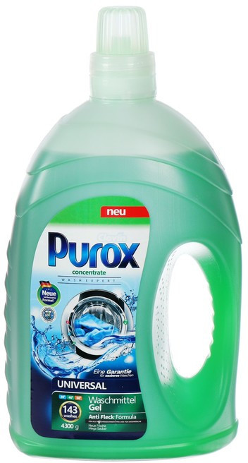 Гель для стирки универсальный | Purox