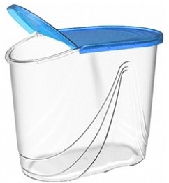 Емкость для сыпучих продуктов | Wave | Berossi