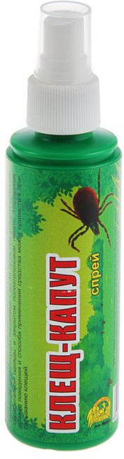 Спрей от клещей «Клещ-капут» | Корадо | Ваше хозяйство