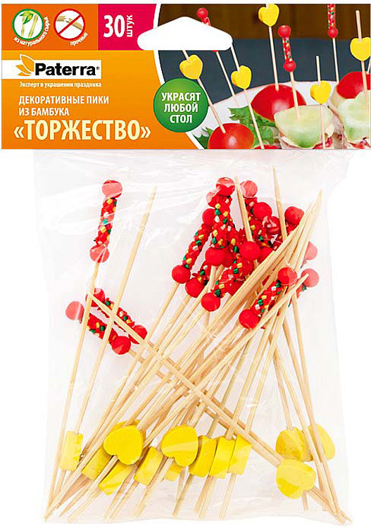 Пики для канапе «Торжество» | Paterra