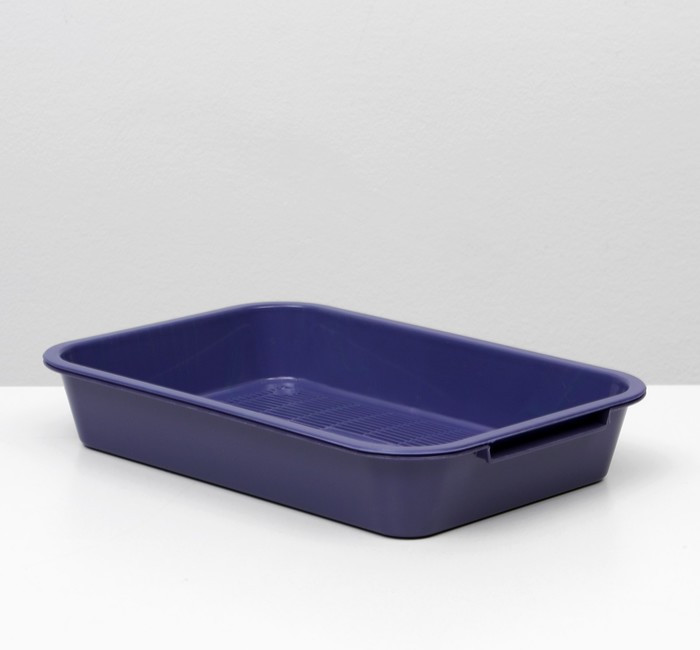 Лоток для кошек с сеткой | Atlantis Plast