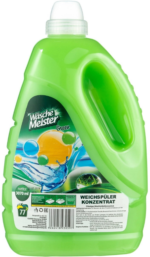 Кондиционер для белья «Green» | Wasche Meister