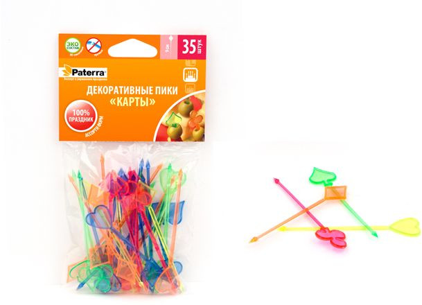 Пики декоративные «Карты» | Paterra