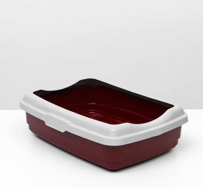 Лоток большой с бортиком «Стандарт» | Atlantis Plast