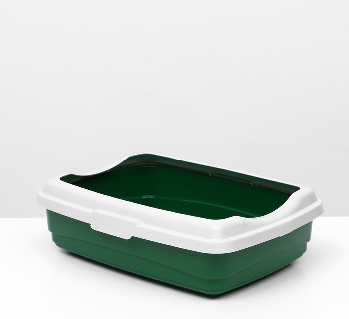 Лоток большой с бортиком «Стандарт» | Atlantis Plast