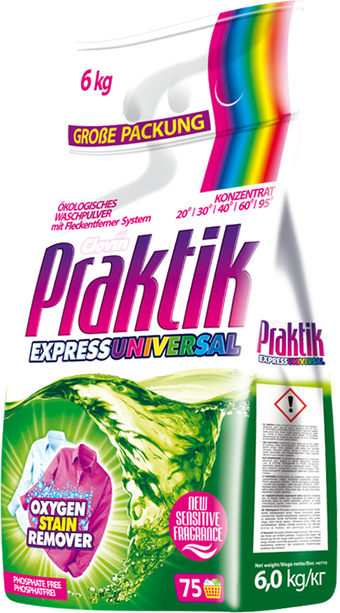 Порошок стиральный универсальный | Praktik