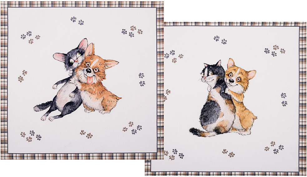 Набор салфеток «Дружба» | Santalino