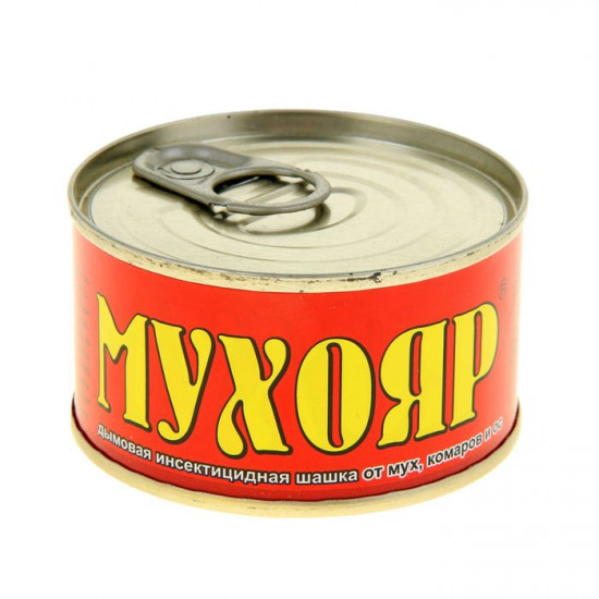 Шашка дымовая от мух, комаров и ос