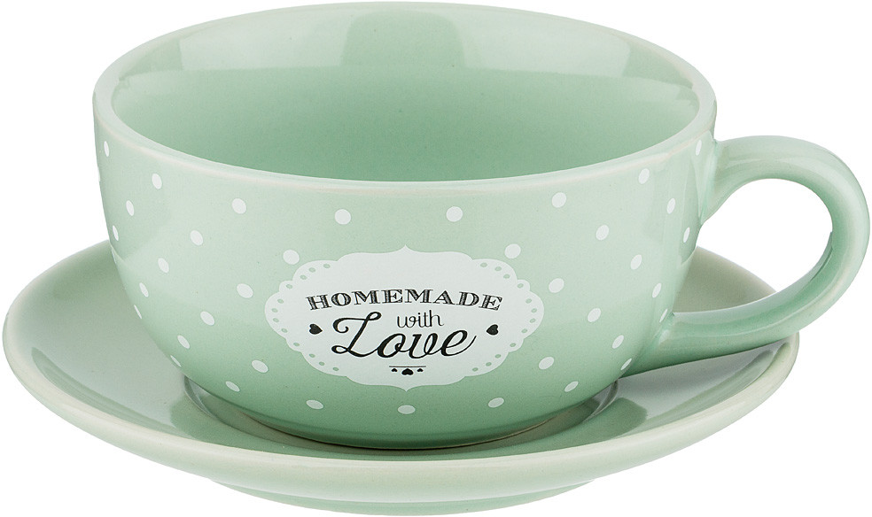 Чайная пара «Милый прованс» | Милый прованс | Lefard