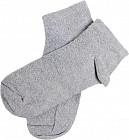 серый меланж