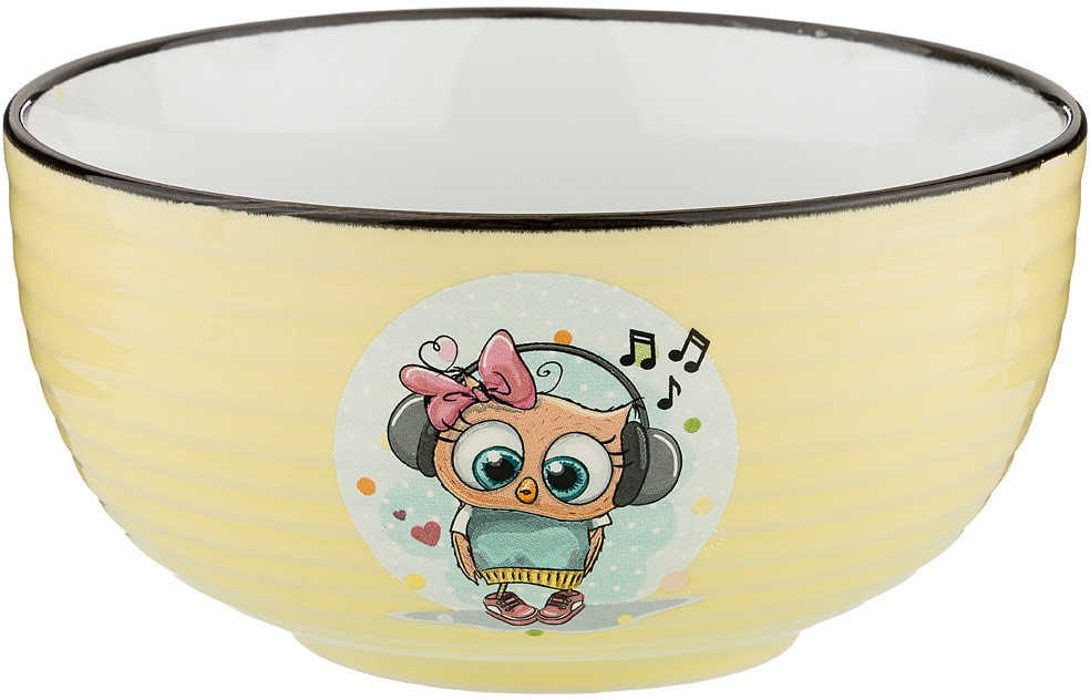 Салатник «Милые совята» | Милые совята | Lefard