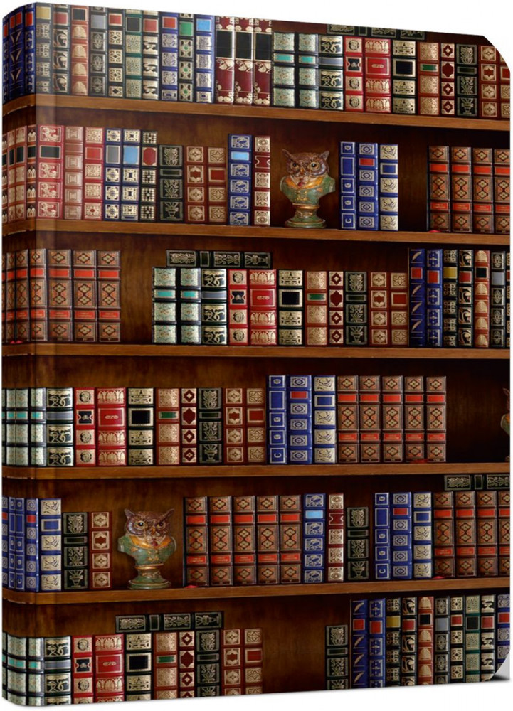 Блокнот «Книжная полка» | Альбомы, анкеты, дневнички