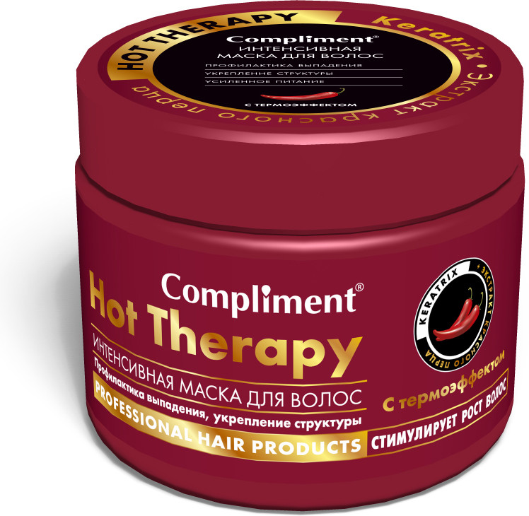 Маска для волос интенсивная | Hot Therapy | Compliment