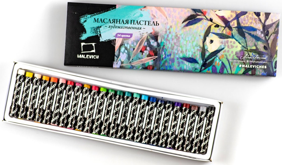 Пастель масляная | МалевичЪ