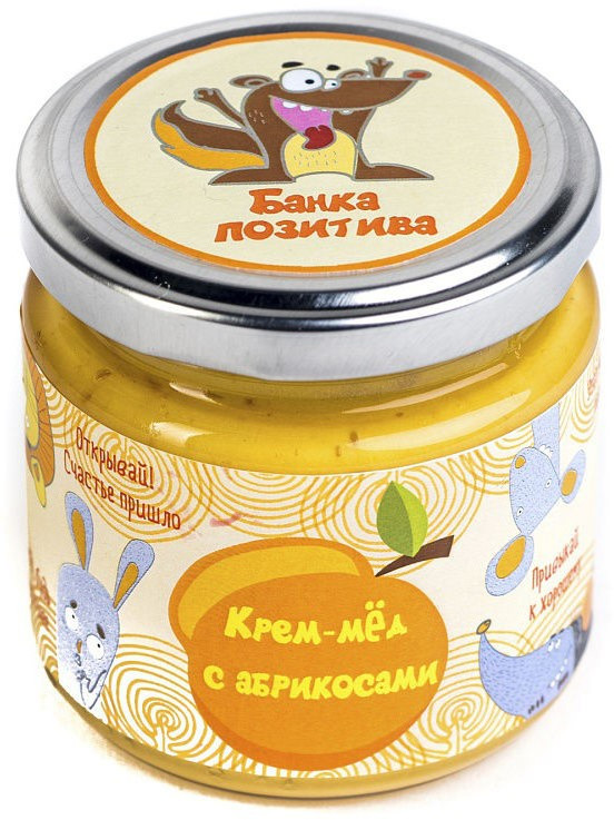 Крем-мед «Банка позитива» | Фуд Сторис
