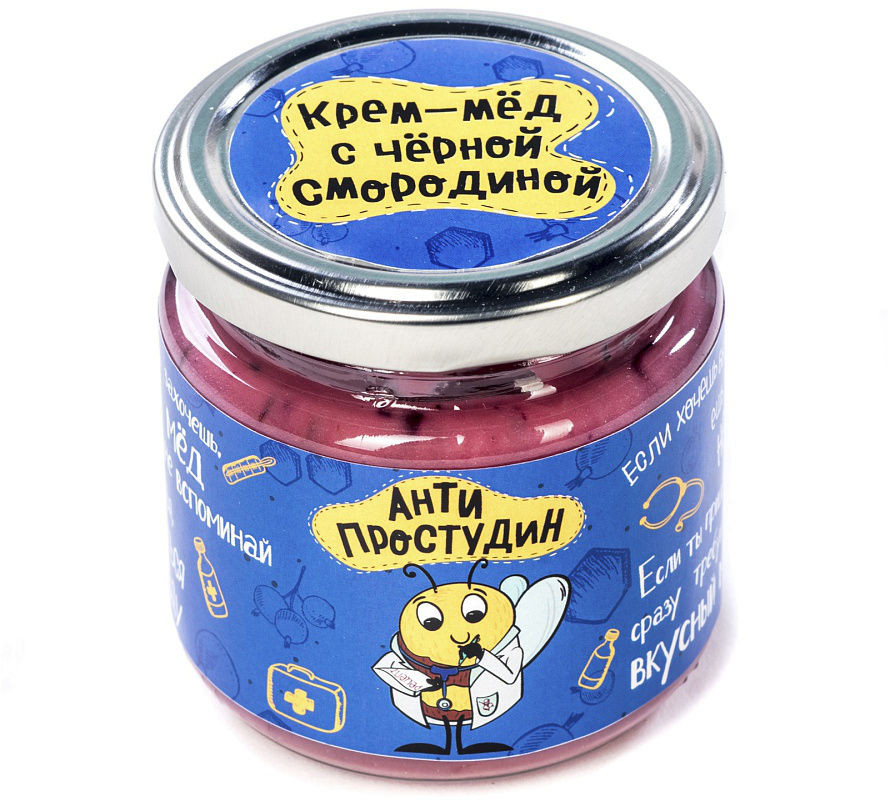 Крем-мед «Антипростудин» | Фуд Сторис