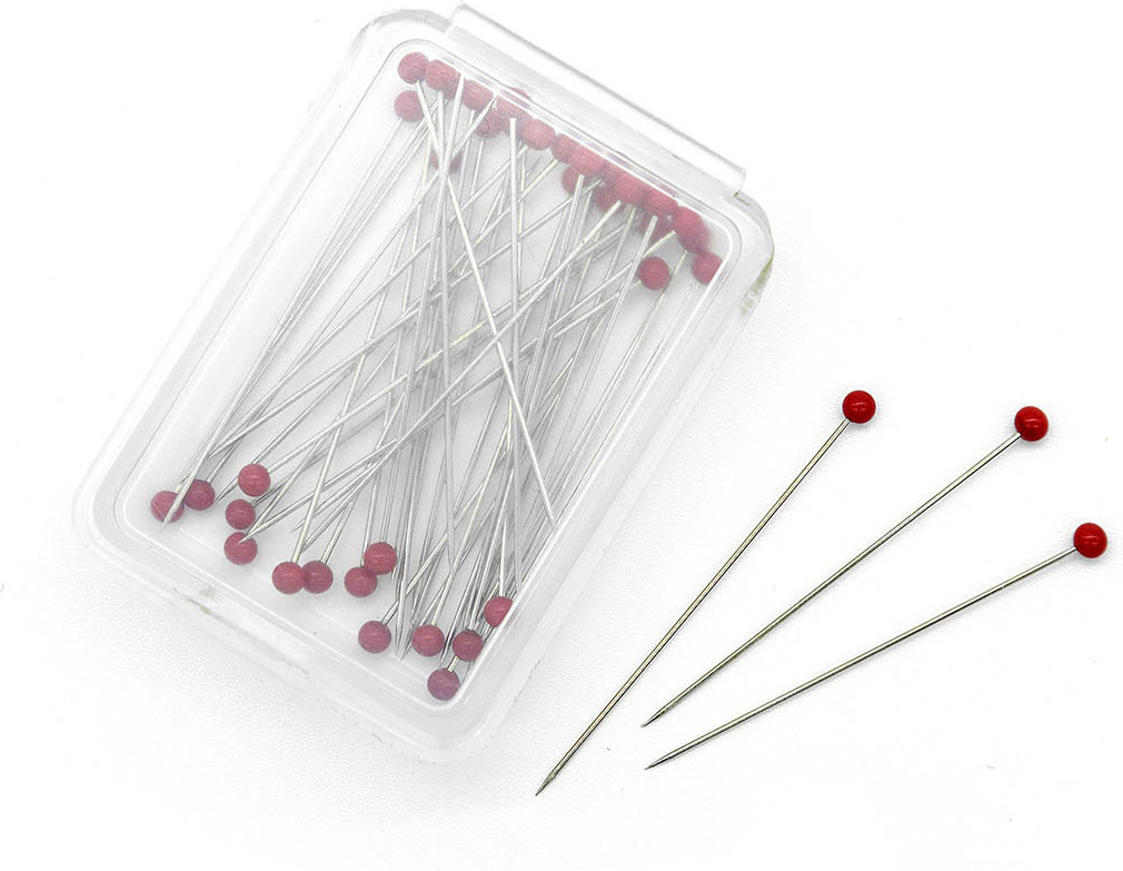 Булавки со стеклянными головками | Hobby & Pro