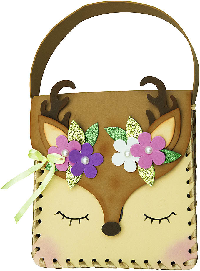 Набор для создания сумки «Олененок» | Волшебная мастерская