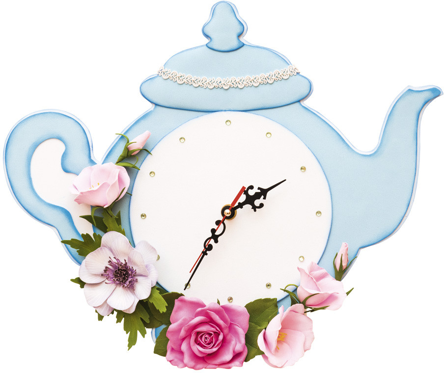 Набор для создания часов «Чайник» | Волшебная мастерская